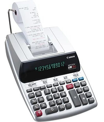 Calculadora Con Impresora A Dos Colores
