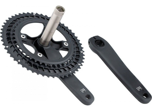 Imagen 2 de 4 de Plato Palanca Shimano 105 Fc-7000 11 V. 52-36 172.5mm Bk