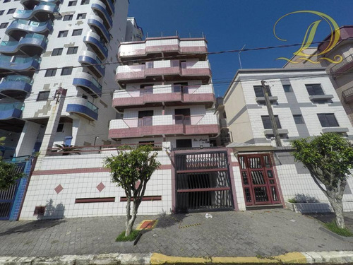 Imagem 1 de 12 de Apartamento À Venda De 01 Quarto, Perto Da Praia, Térreo E Com Quintal Na Praia Grande!!! - Ap3626