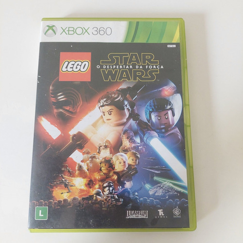 Lego Star Wars O Despertar Da Força Xbox 360 Original Midia 