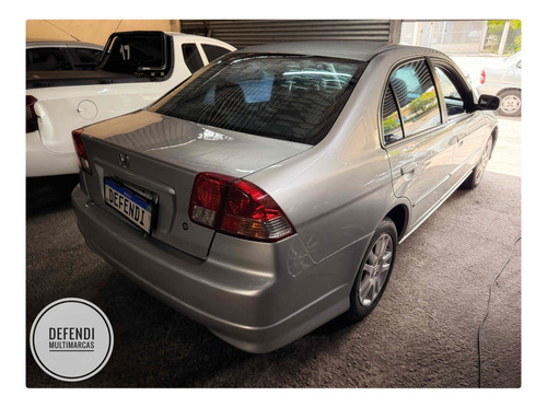 Honda Civic 1.7 LX 16V GASOLINA 4P AUTOMÁTICO