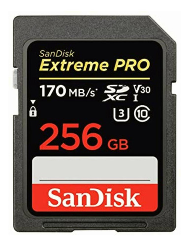 Sandisk Sdsdxxy-256g-gn4in Memoria Para Pc