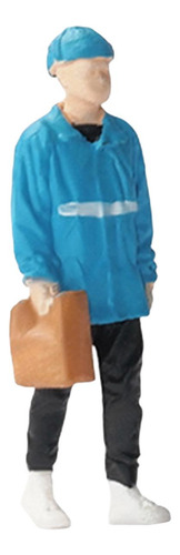 1:64 Figuras De Personas Figuras De Estilo A Estilo A 2,8 Cm