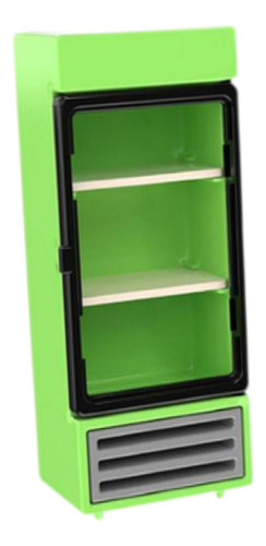 5 Refrigerador En Miniatura Para Casa De Muñecas, Muebles
