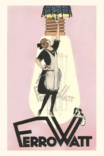 Vintage Journal French Maid With Light Bulb, De Found Image Press. Editorial Found Image Pr, Tapa Blanda En Inglés