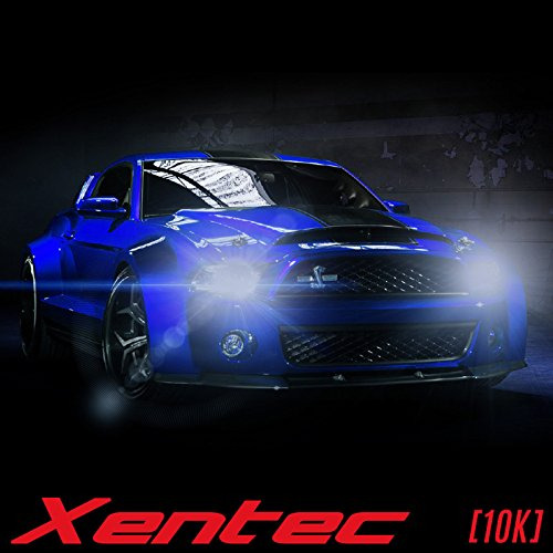 Bombilla De Xenón Hid H4 (hb2) Hi/lo De 10000k X 1 Par...