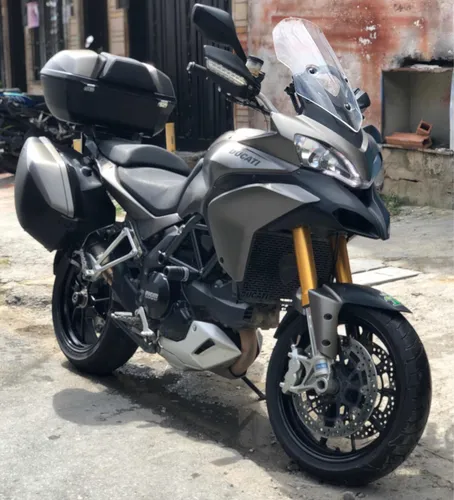 Ducati Multistrada 1200s Touring Ohlins