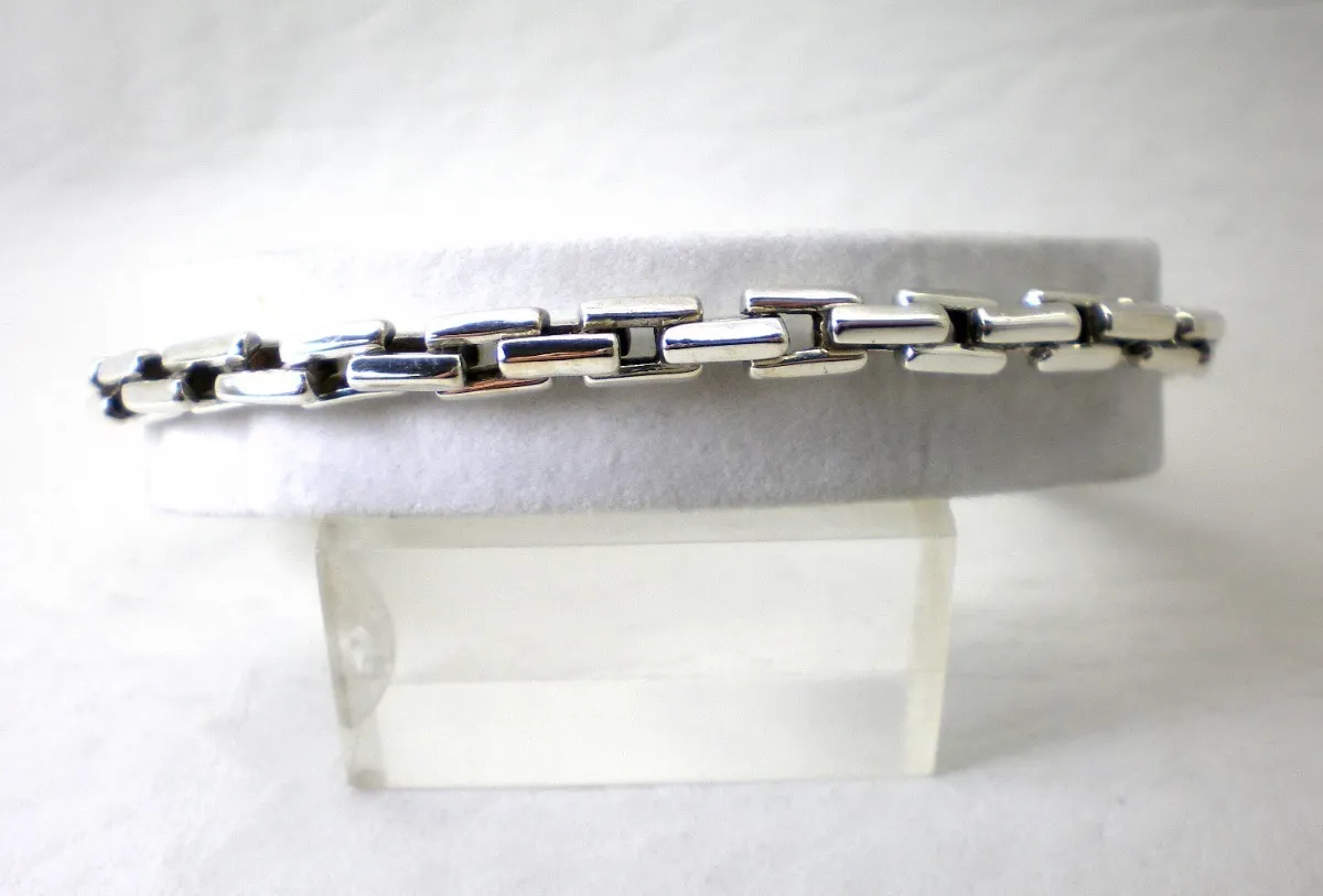 Pulsera De Plata 925 Unisex