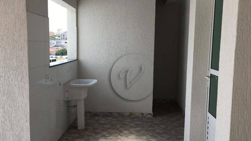 Cobertura Com 3 Dormitórios À Venda, 152 M² Por R$ 455.000 - Vila Francisco Matarazzo - Santo André/sp - Co0568
