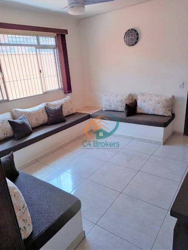 Imagem 4 de 20 de Sobrado Com 2 Dormitórios, 126 M² - Venda Por R$ 400.000,00 Ou Aluguel Por R$ 2.100,00/mês - Jardim Ipanema - Guarulhos/sp - So0671