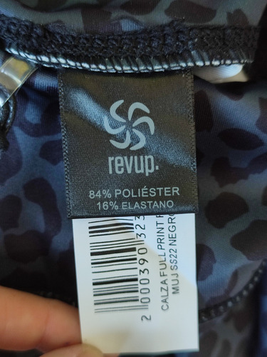 Calzas Deportivas Revup Fitness Mujer Talla S