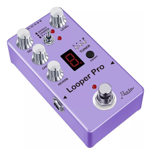 Pedal Looper Pro Rowin