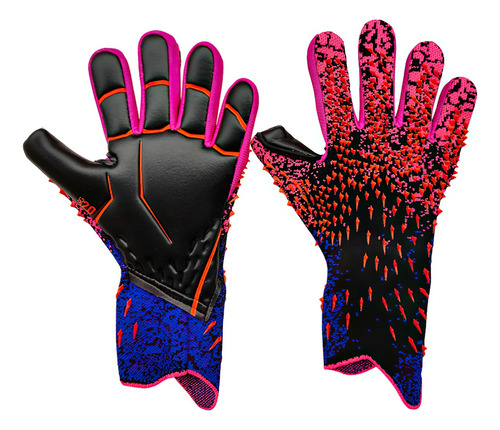 Guantes De Portero De Fútbol Profesional De Látex Antidesliz