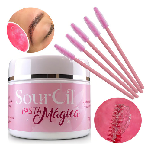 Pasta Magica Sourcil Gel Para Sobrancelhas Modeladora Brow