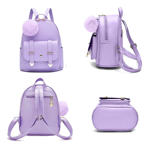 Mini Mochila De Moda Para Mujer Casuals, Mochila Antirrobo