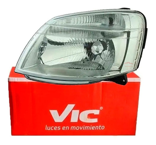 Optica Delantera Izquierda Vic Citroen Berlingo 2010 Al 2020