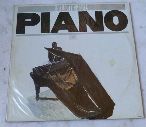 Lp Atlantic Jazz Piano