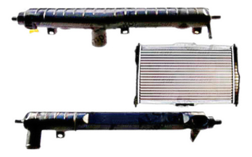 Radiador Motor Para Daewoo Lanos 1.5 A15dm Bencina 1998 2003