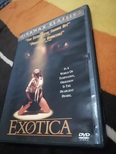 Dvd Exótica Mia Kirshner Atom Egoyan Cine Arte Usa Fans 