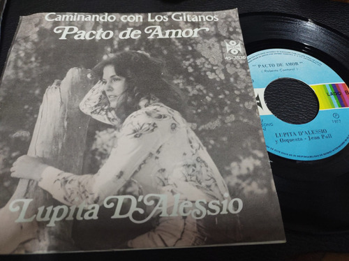 Lupita D'alessio Pacto De Amor Vinilo Ep Vinyl Acetato