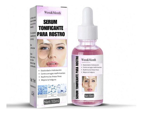 Serum Facial Tensor Instantaneo Facial Eliminador Arrugas