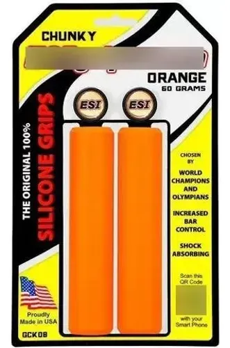 ESI Grips Extra Chunky – Rippenprofil, Rutschfester Silikon-Schaumgriff Für Fahrradlenker