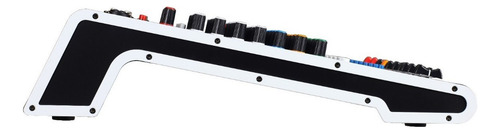 Mesa de sonido Amw Pm6, interfaz USB XLR 99 Efx Bt de 6 canales Bivolt