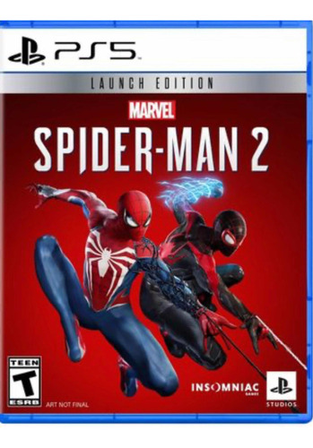 Juego Play5 Ps5 Playstation5 Spiderman2 Sellado En Fisico