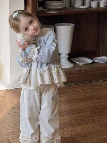 Conjunto De Ropa Coreano Para Niños, Primavera 2025, Nuevo E