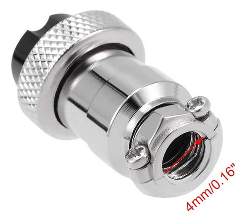 K Conector De 2/3/4/5/6 Pines Macho, Hembra De 12mm, 10