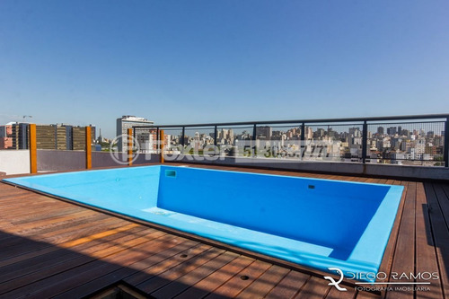 Imagem 21 de 30 de Apartamento, 1 Dormitórios, 35 M², Cidade Baixa - 133318