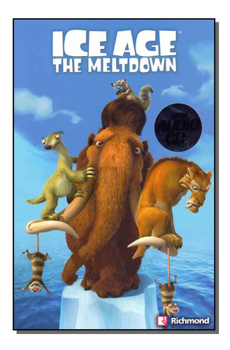 Livro Pc2 Ice Age 2 The Meltdown With Cd