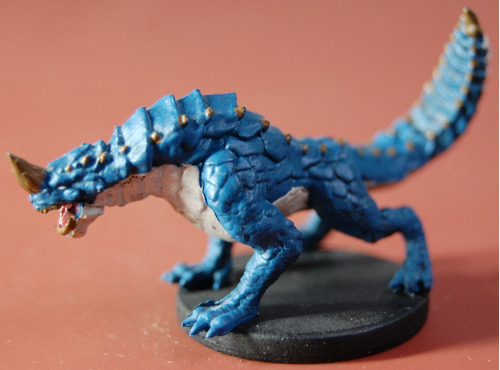 Tyranny of Dragons #22 D&D Miniature Guard Drake 