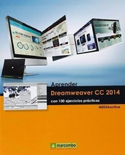 Libro Aprender Dreamweaver Cc 2014 Con 100 Ejercicios Pract