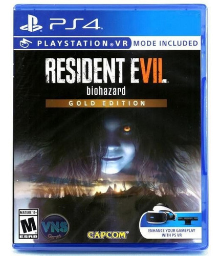 Resident Evil Biohazard Gold Edition Ps4 