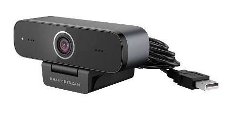 Webcam Full-hd Usb 1080p Ideal Para Trabajo Remoto