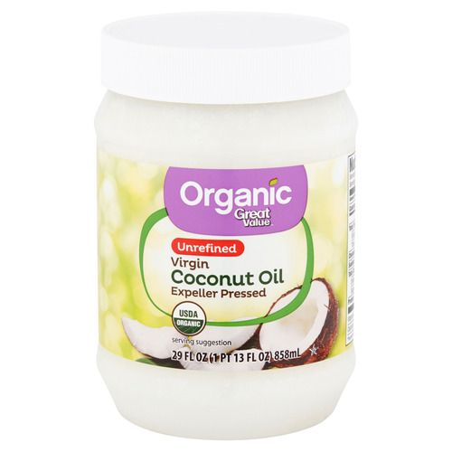 Aceite De Coco Virgen Sin Refinar 24 Onzas Orgánico Great