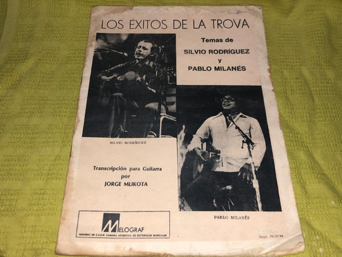 Los Éxitos De La Trova - Silvio Rodríguez / Pablo Milanés