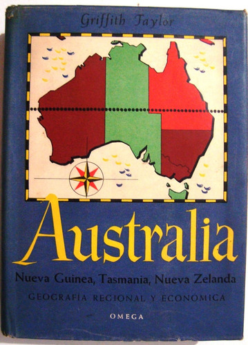 Australia Geografia Economica Historica Gran Mapa Nat Geo