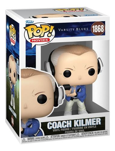 Funko Pop! Juego de Campeones - Coach Kilmer