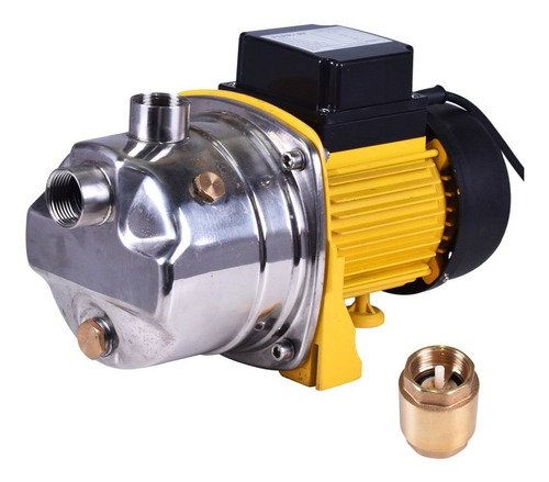 Imagem 1 de 5 de Motobomba Autoaspirante 1cv Aço Inox Jeti-100 Ferrari 127v