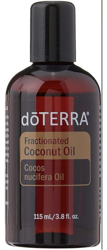 Aceite D Coco Fraccionado D0terra Calidad Pura 15ml Portador