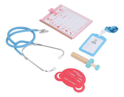 Kit Médico Kids Hospital Playset Para Simulación Educativa