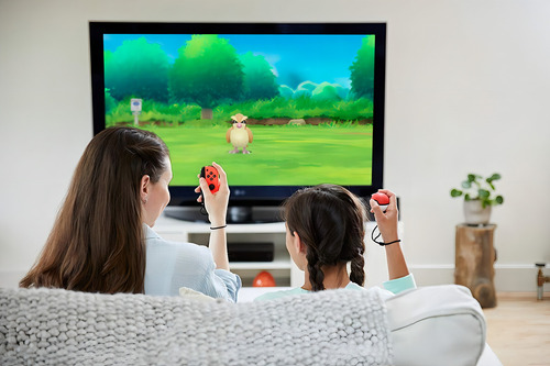 Control Poké Ball Plus Ilumina/vibra Nintendo Switch Color Rojo Pokeball