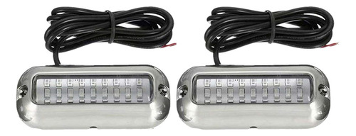 Luz De Espejo De Popa Para Barco De Acero Inoxidable, 27 Led