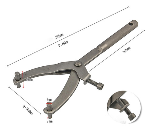 Llave Universal Para Motocicleta, Herramienta De Extracción