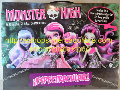 Monster High Editorial Planeta