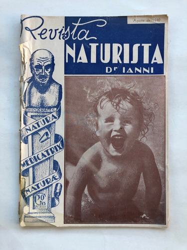 Revista Naturista N° 1 Agosto 1940