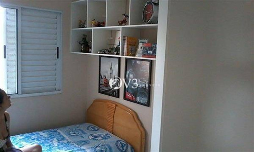 Apartamento À Venda, 67 M² Por R$ 395.000,00 - Jardim Nove De Julho - São Paulo/sp - Ap0041
