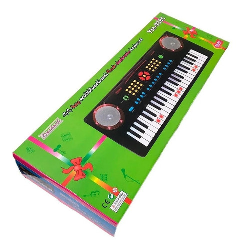 Teclado Infantil Turbinho Mini 44 Teclas Ym238c - Oferta